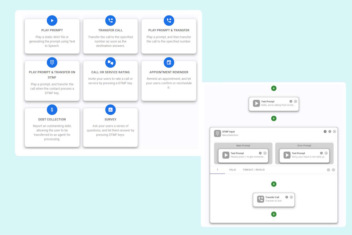 screenshot of SIP Caller